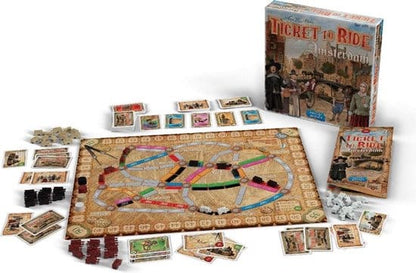 Ticket to Ride - Amsterdam