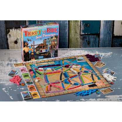 Ticket to Ride - San Francisco