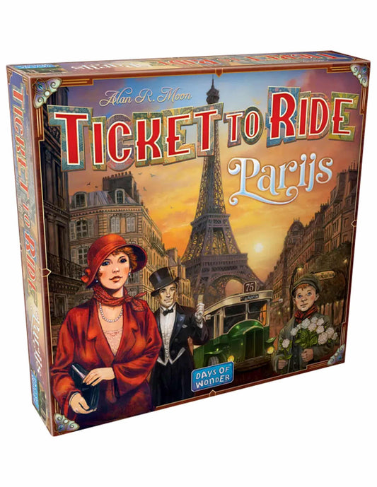 Ticket to Ride - Parijs