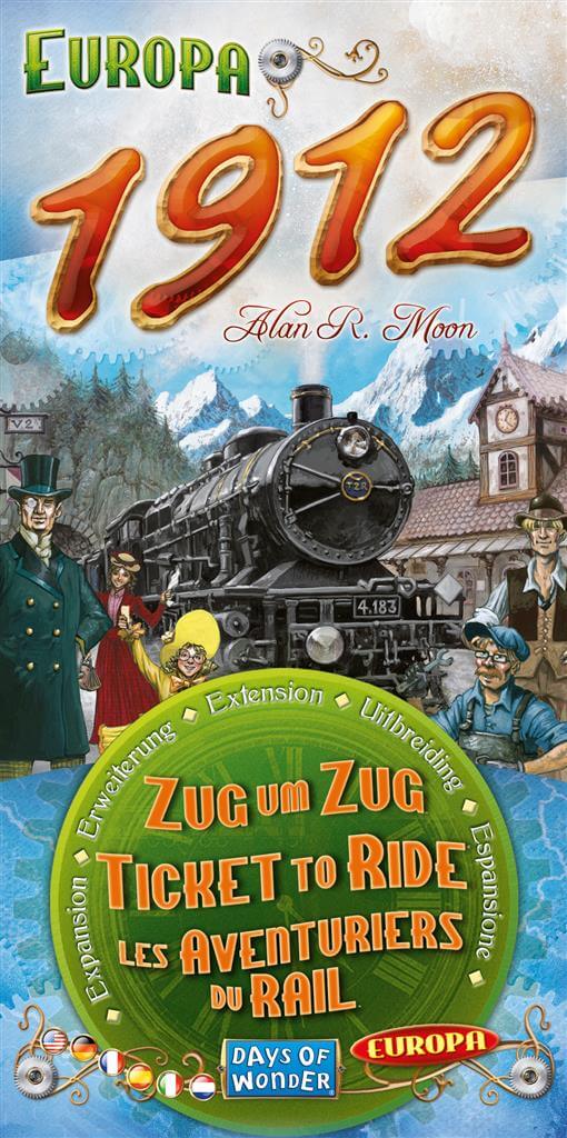 Ticket to Ride - Europa 1912