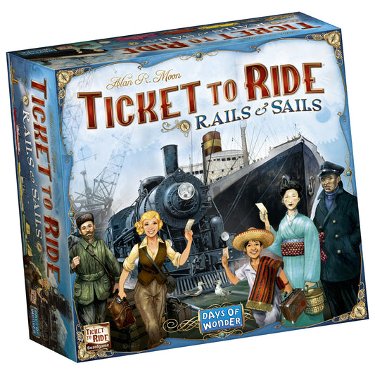Ticket to Ride - Rails en Sails