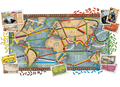 Ticket to Ride - Rails en Sails