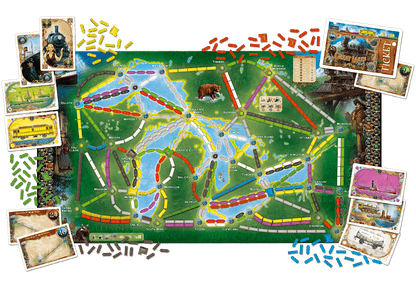 Ticket to Ride - Rails en Sails