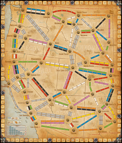 Ticket to Ride - France/ Old West