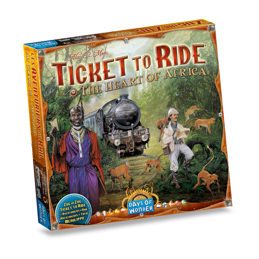 Ticket to Ride - Africa