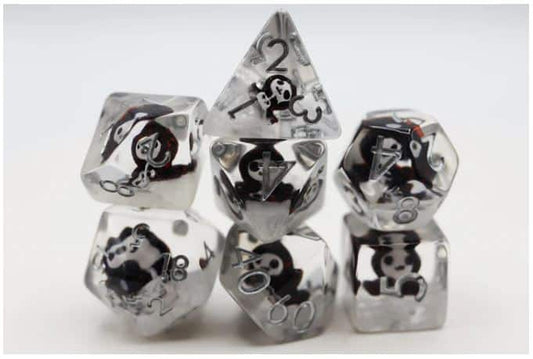 Grim Reaper RPG Dice Set