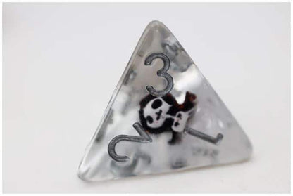 Grim Reaper RPG Dice Set