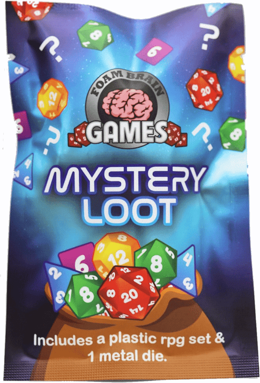 Mystery Loot: Plastic RPG Dice Set en