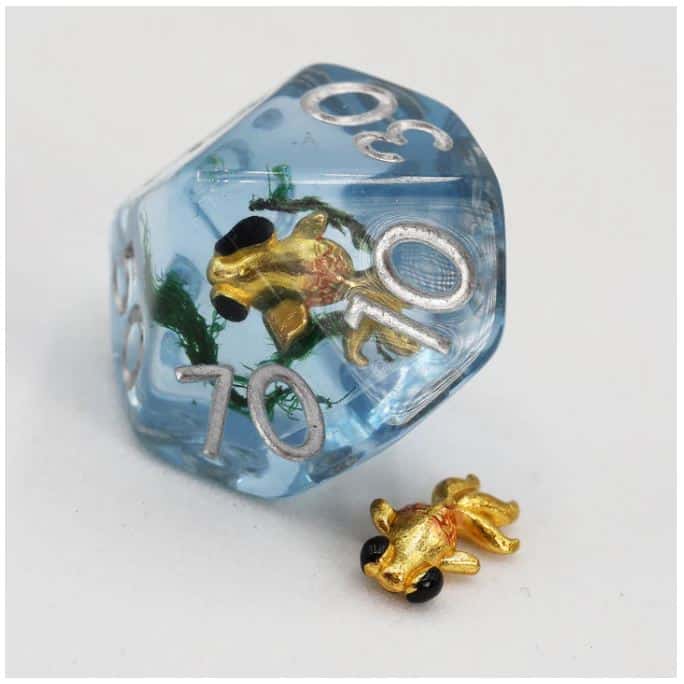 Goldfish RPG Dice Set