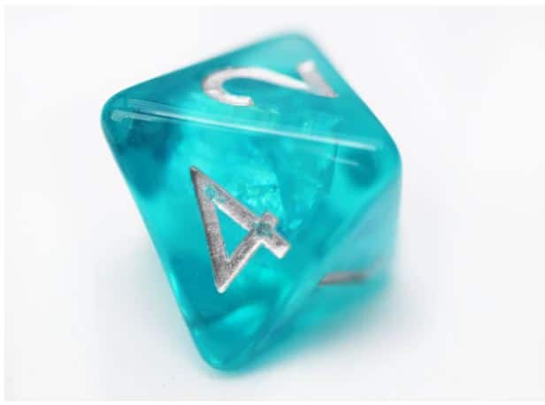 Nucleation RPG Dice Set