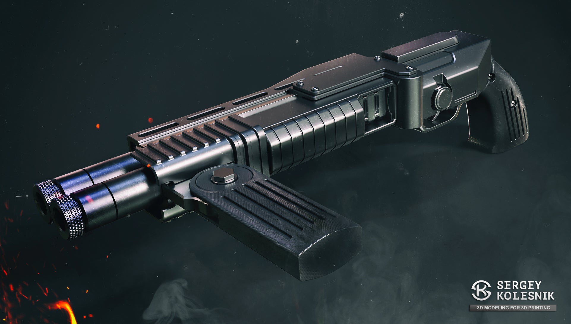 Star Wars Scatter Gun DIY Kit