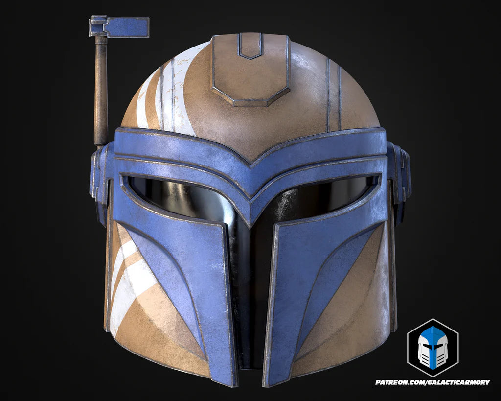 Star Wars Mandalorian Loyalty Helm DIY Kit
