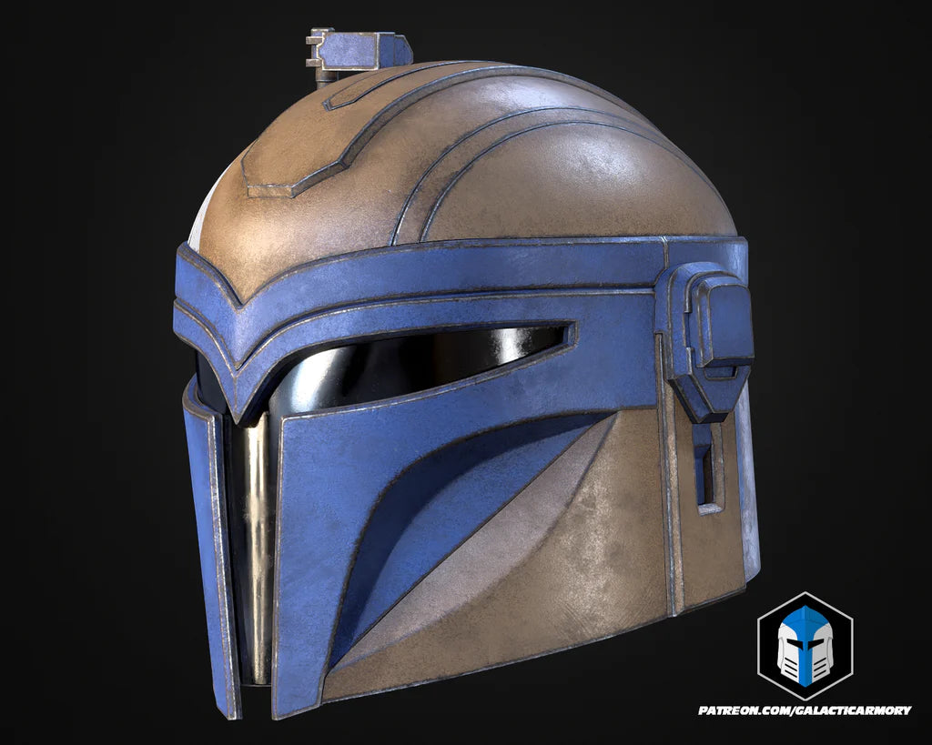 Star Wars Mandalorian Loyalty Helm DIY Kit