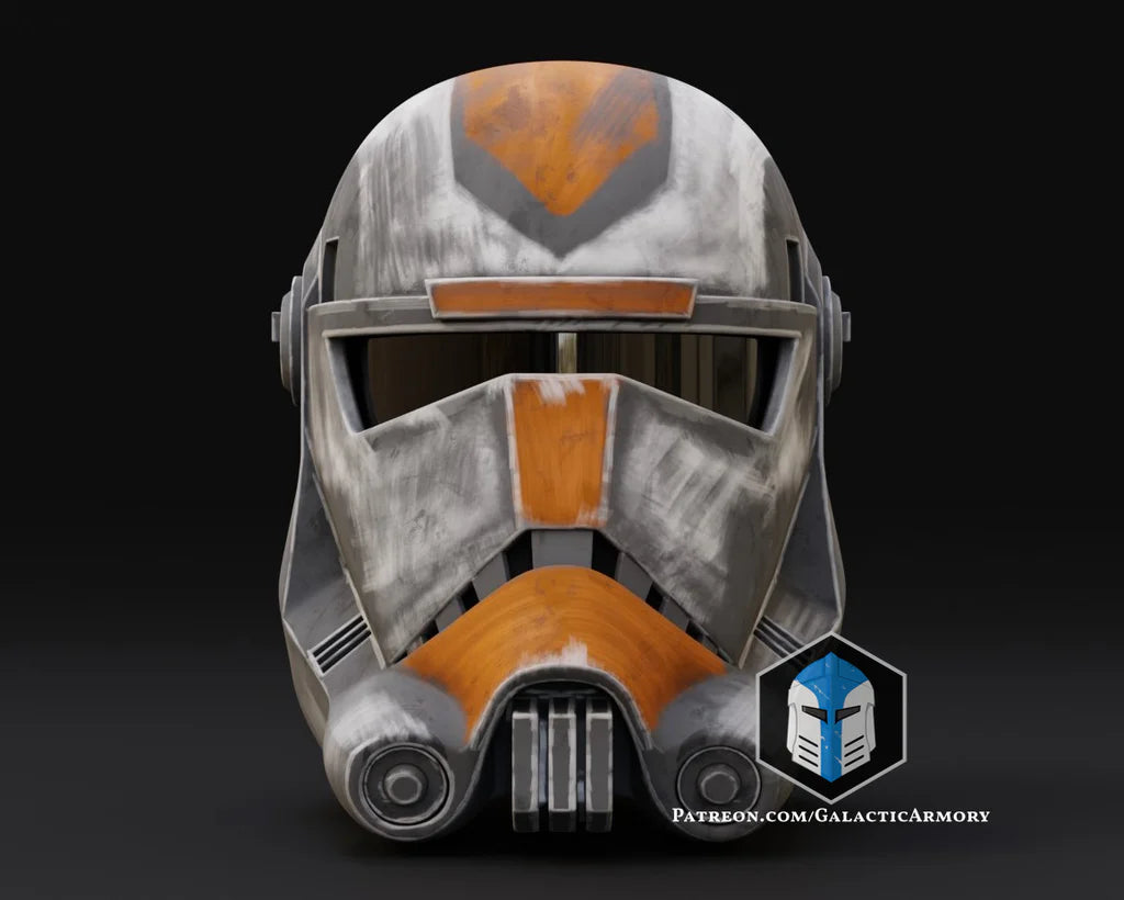 Star Wars Bad Batch Hunter Helm DIY Kit