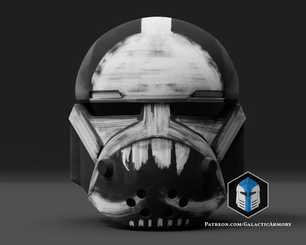 Star Wars Bad Batch Wrecker Helm DIY Kit