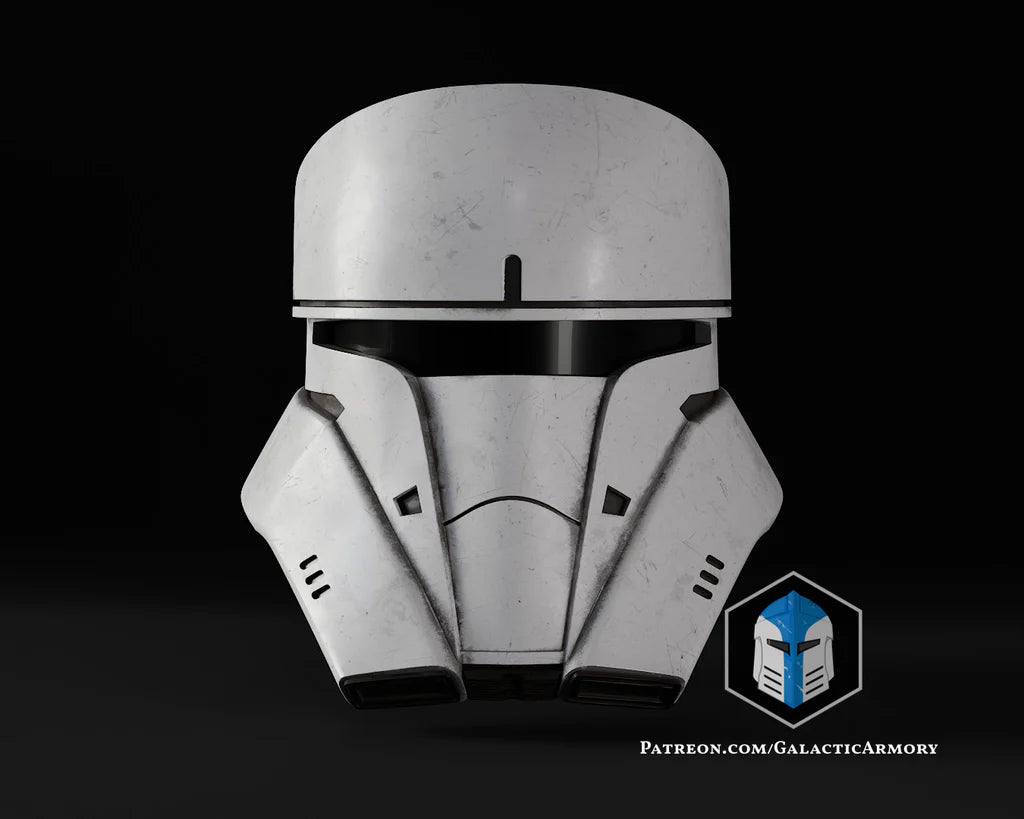 Star Wars Tank Trooper Helm DIY Kit