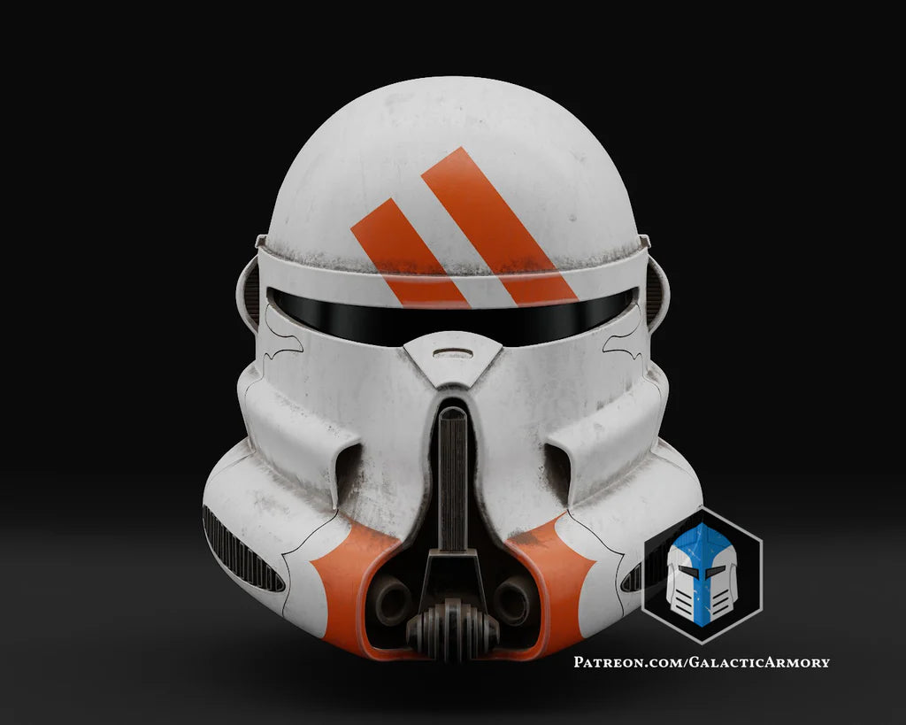 Star Wars Airborne Clone Trooper Helm DIY Kit