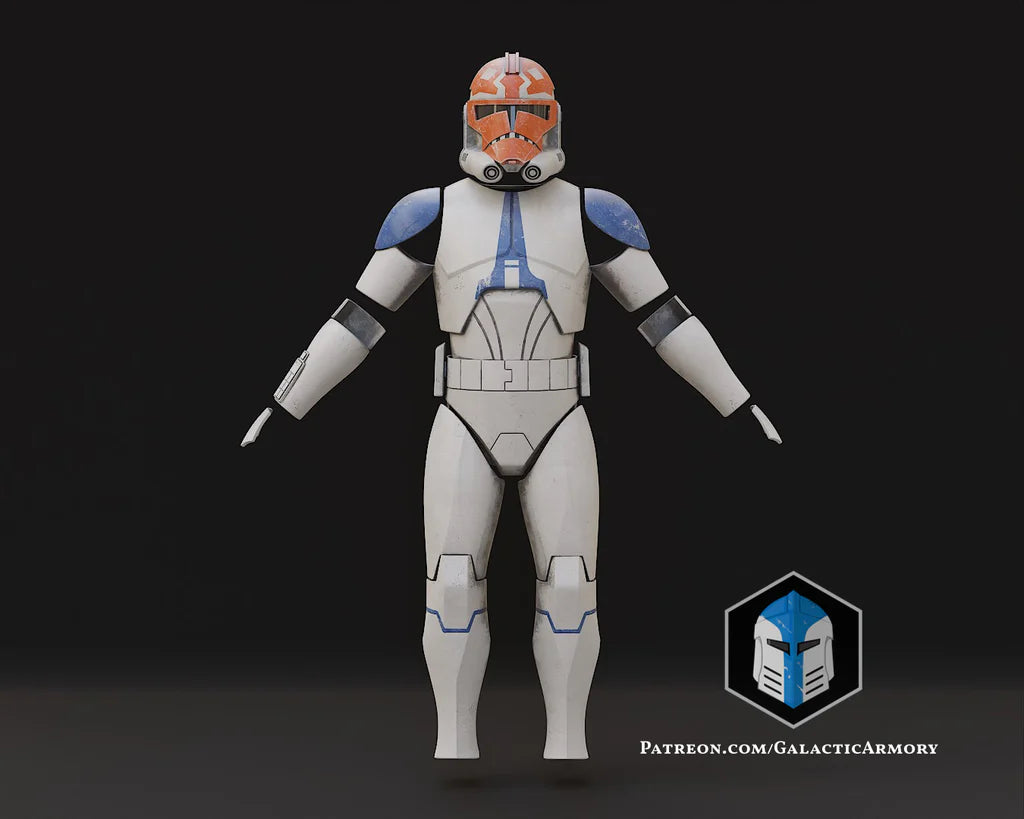 Star Wars Phase 2 Clone Trooper Armor DIY Kit