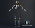 Star Wars Coruscant Security Force Armor DIY Kit