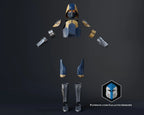 Star Wars Coruscant Security Force Armor DIY Kit
