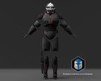 Star Wars Bad Batch Wrecker Armor DIY Kit