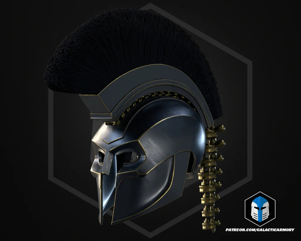 The Odyssey Agamemnon Helm DIY Kit