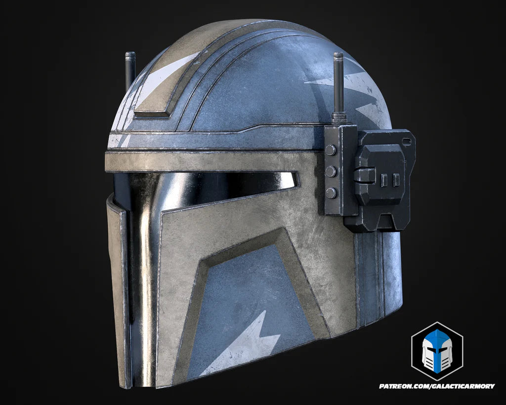 Star Wars Mandalorian Strength Helm DIY Kit