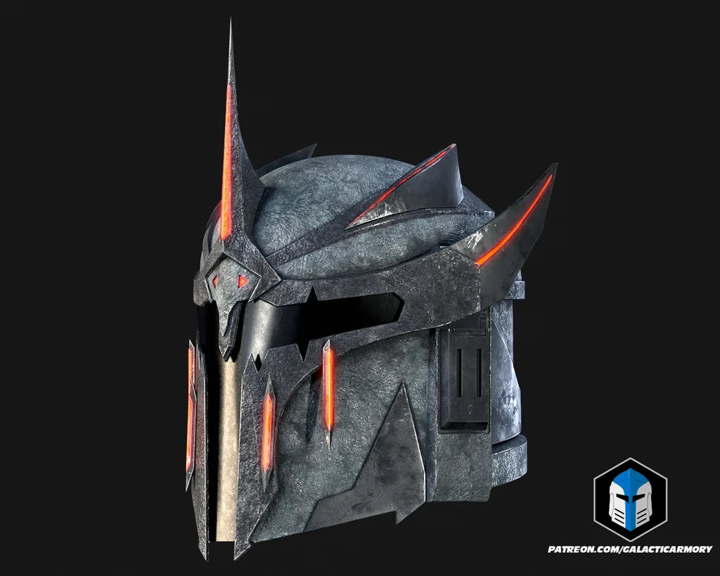 Star Wars Mandalorian Demonic Helm DIY Kit