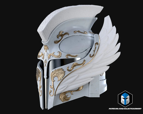 Star Wars Mandalorian Angelic Helm DIY Kit