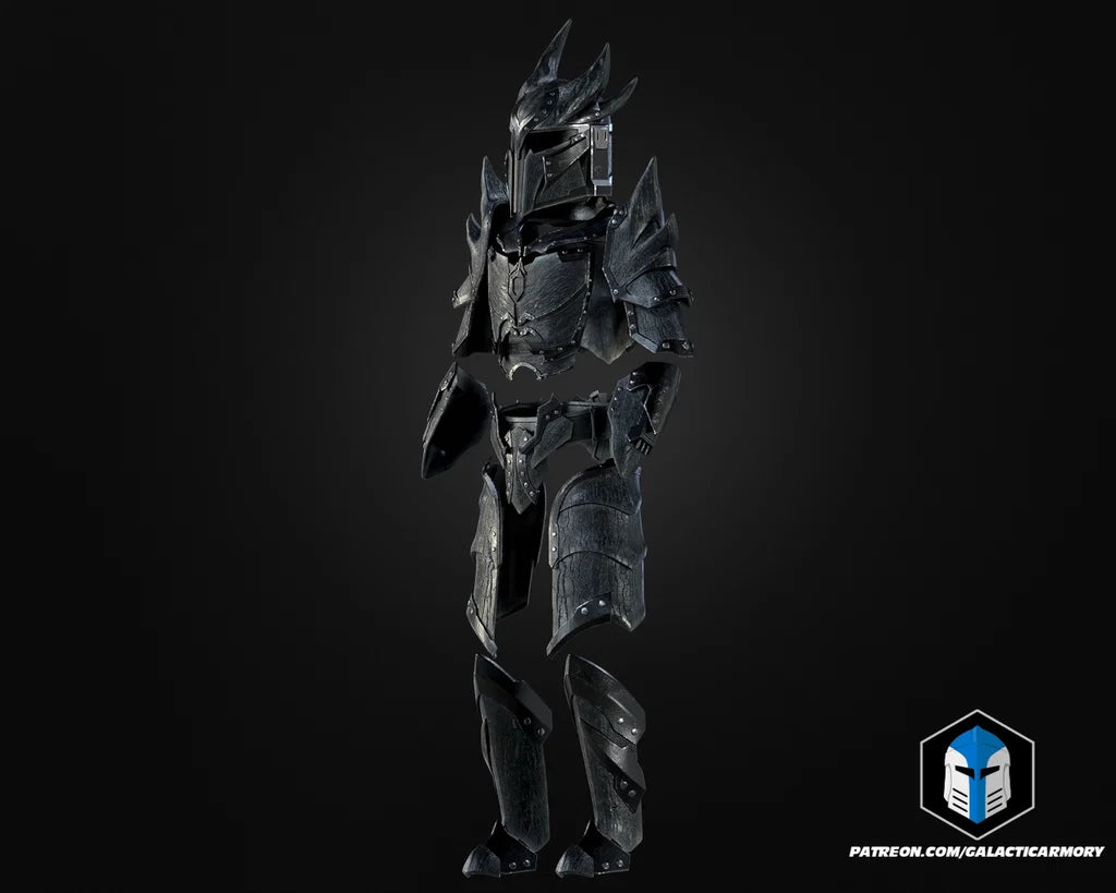 Star Wars/Skyrim Mandalorian Daedric Armor DIY Kit