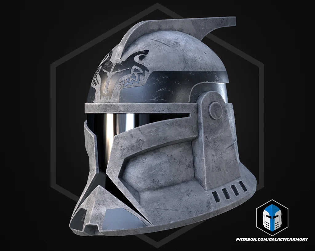 Star Wars Phase 1 Clone Trooper Helm DIY Kit (Animatie)