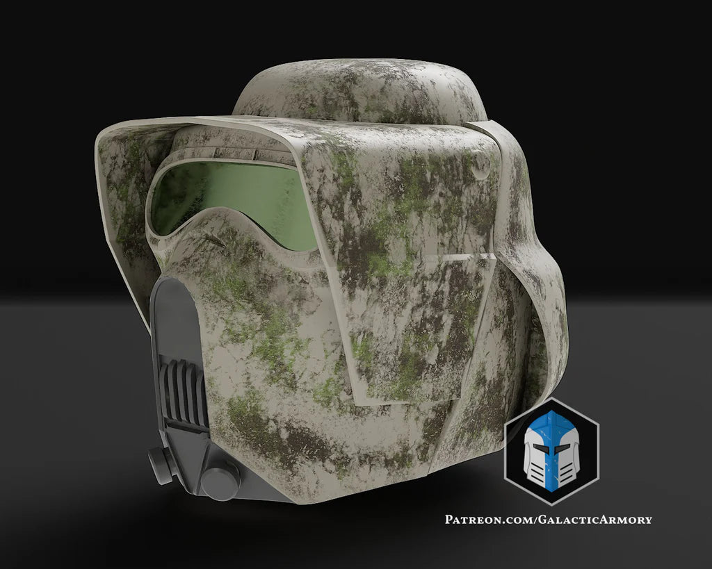 Star Wars Kashyyyk Clone Trooper Helm DIY Kit