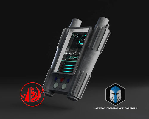 Star Wars Bad Batch Tech's Data Pad DIY Kit