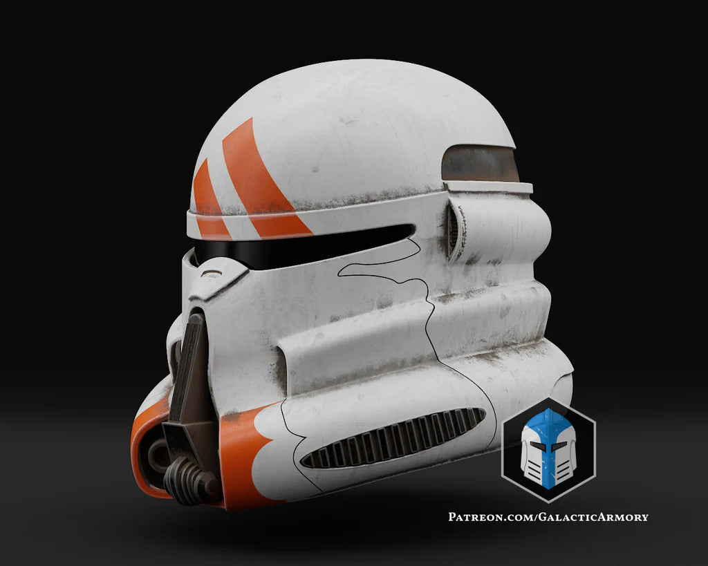 Star Wars Airborne Clone Trooper Helm DIY Kit