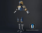 Star Wars Coruscant Security Force Armor DIY Kit