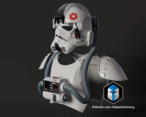 Star Wars AT-AT Driver Armor DIY Kit