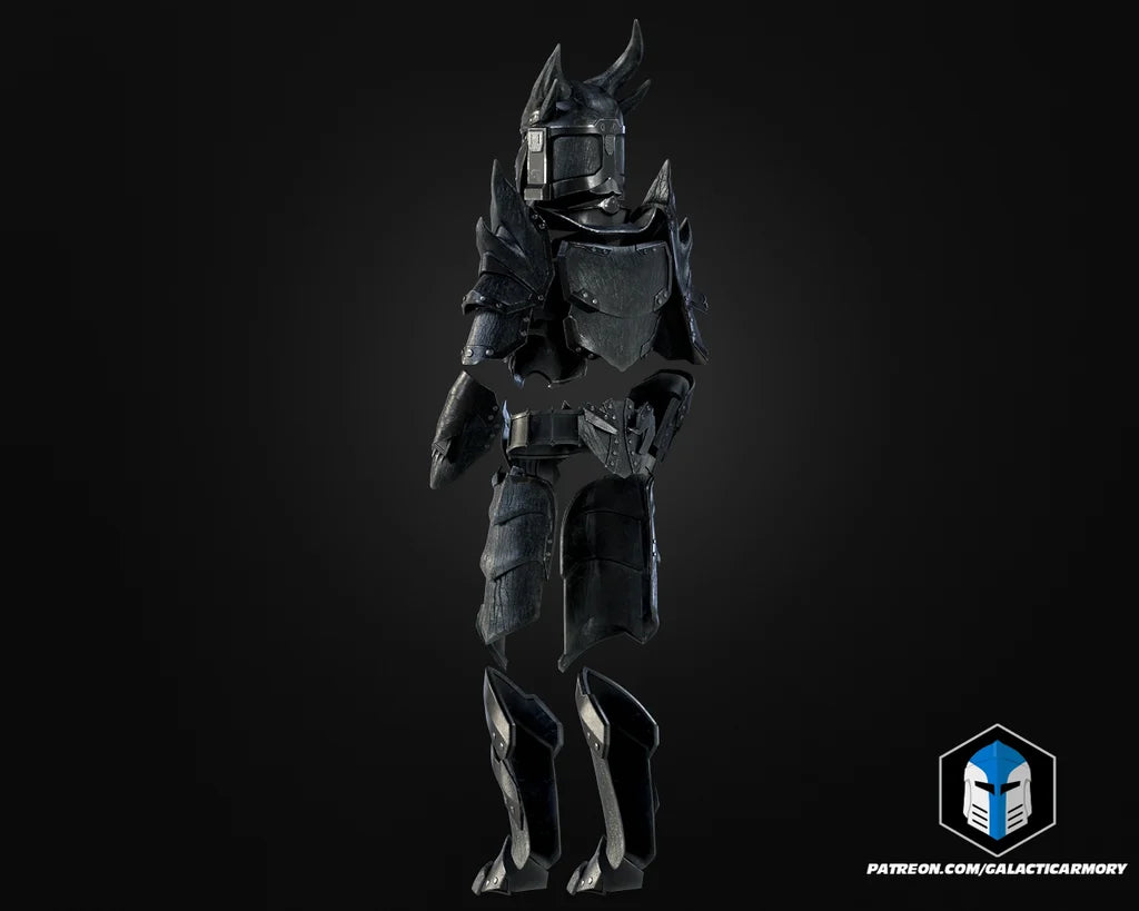 Star Wars/Skyrim Mandalorian Daedric Armor DIY Kit