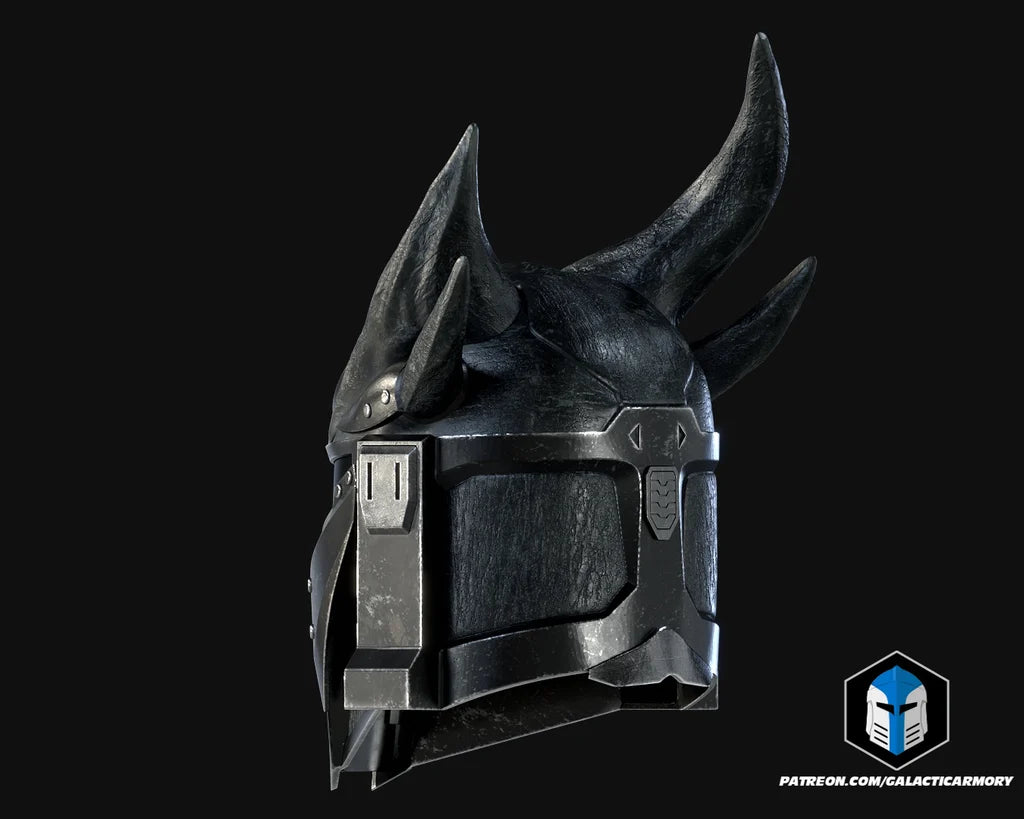 Star Wars/Skyrim Mandalorian Daedric Helm DIY Kit