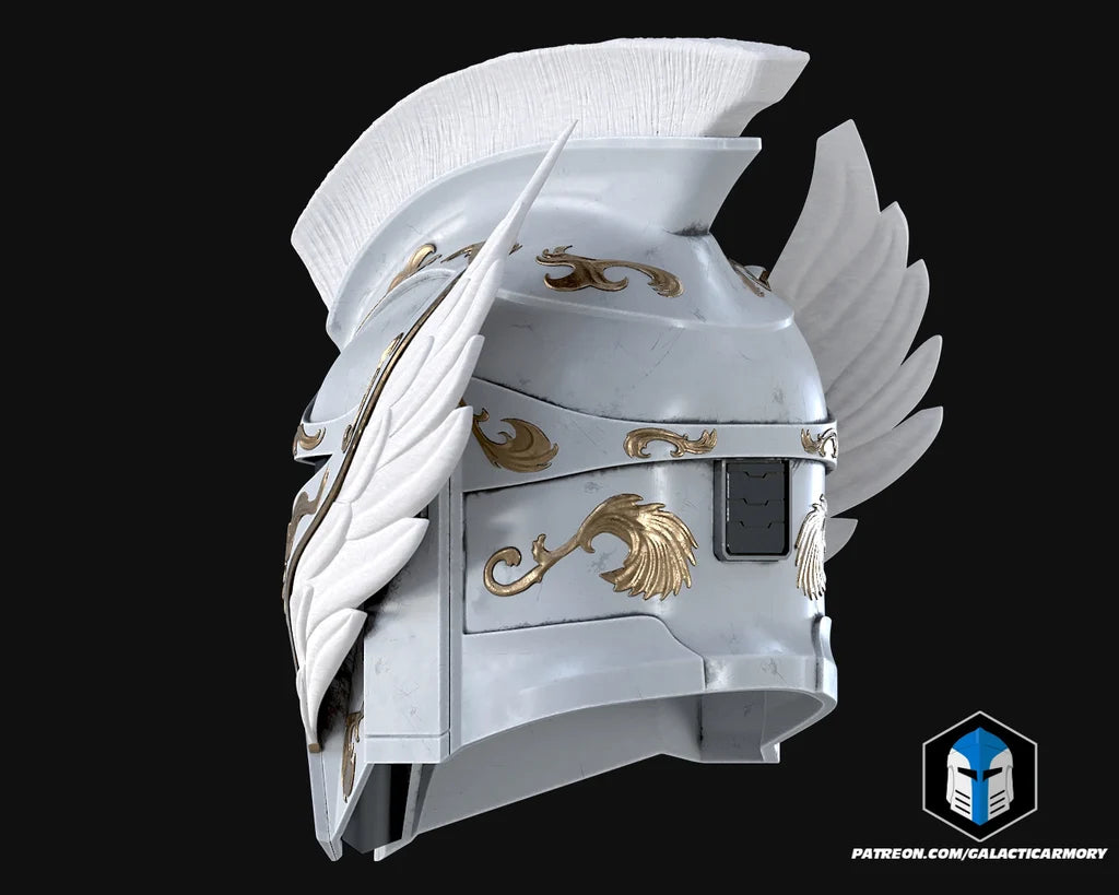 Star Wars Mandalorian Angelic Helm DIY Kit