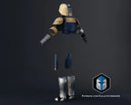 Star Wars Coruscant Security Force Armor DIY Kit