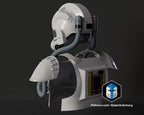 Star Wars AT-AT Driver Armor DIY Kit