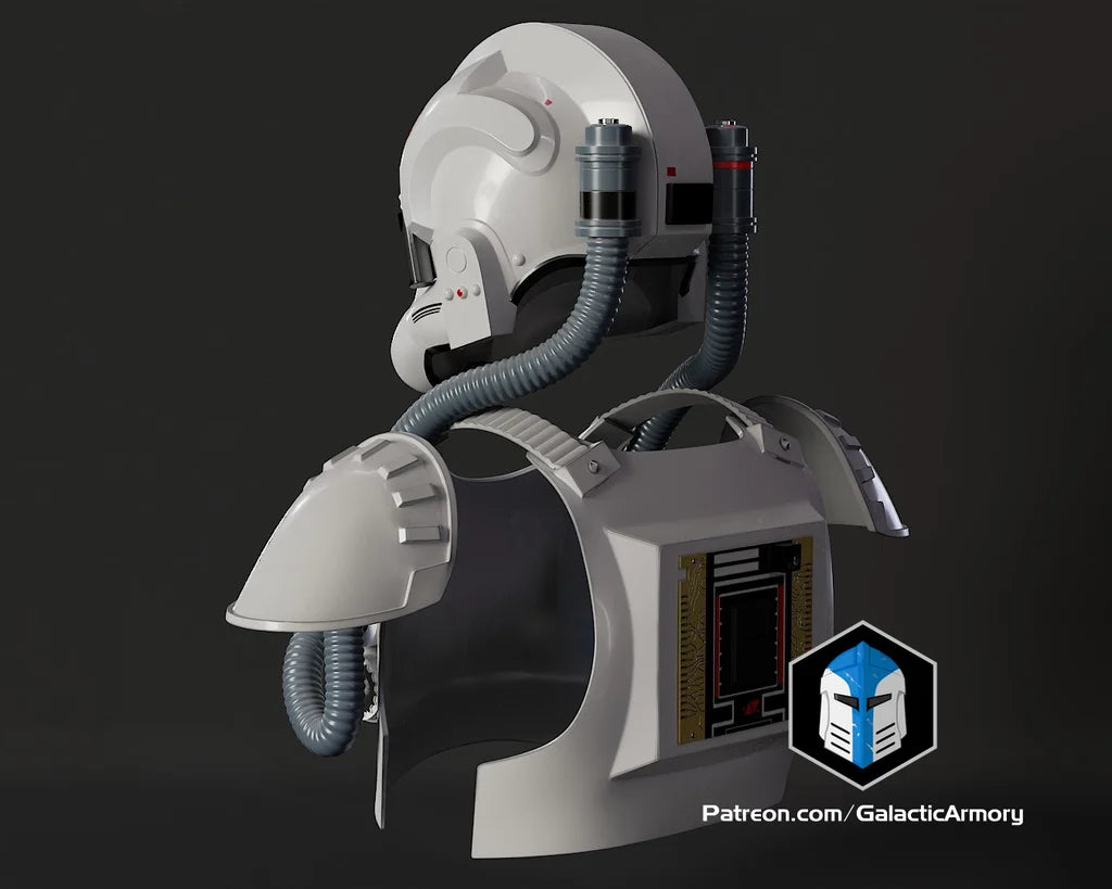 Star Wars AT-AT Driver Armor DIY Kit