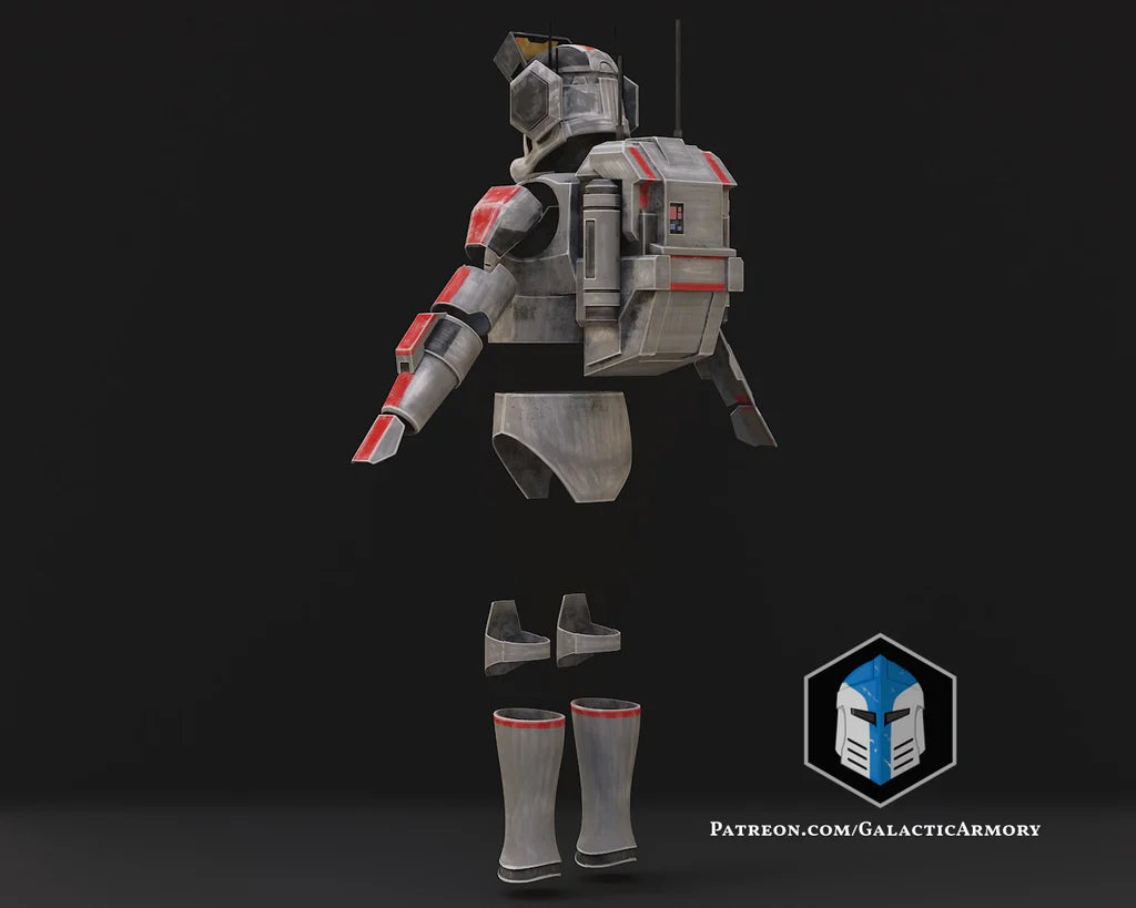 Star Wars Bad Batch Tech Armor DIY Kit