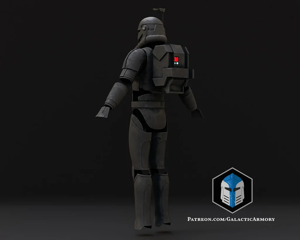 Star Wars Bad Batch Imperial Crosshair Armor DIY Kit
