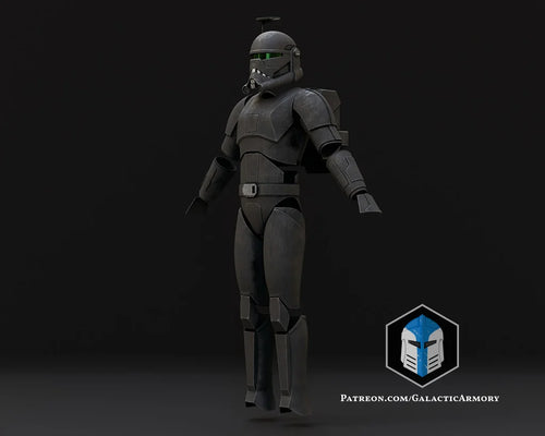 Star Wars Bad Batch Imperial Crosshair Armor DIY Kit