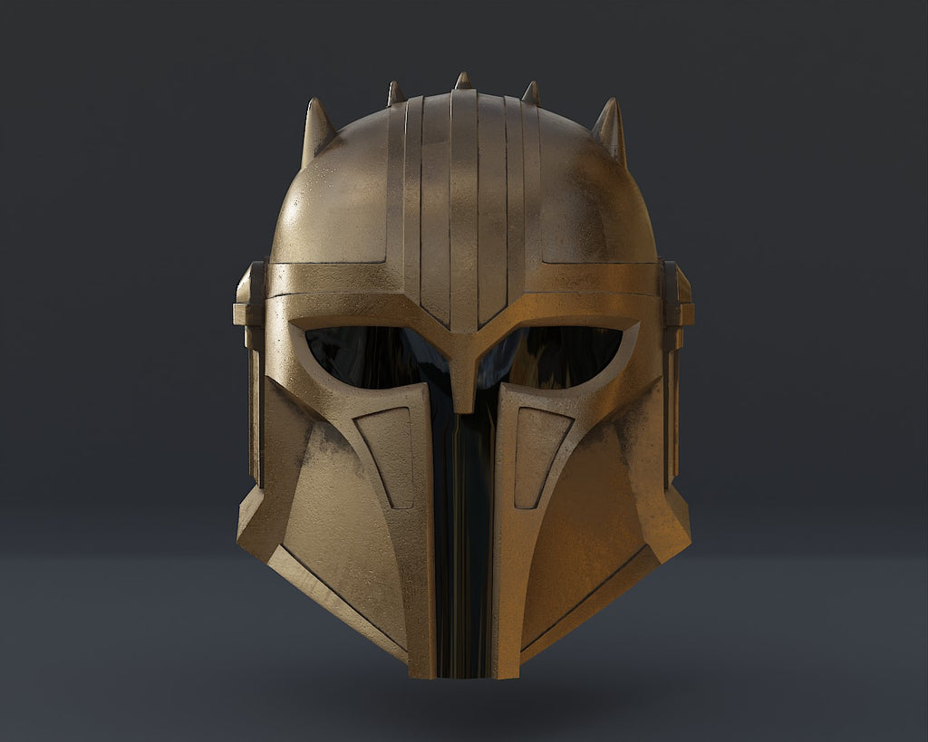 Star Wars The Armorer Helm DIY Kit