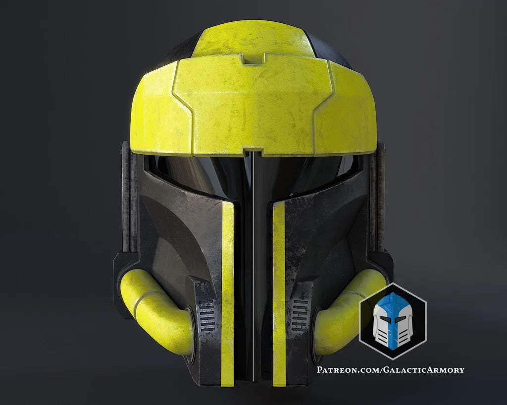 Star Wars Mandalorian Hazmat Helm DIY Kit