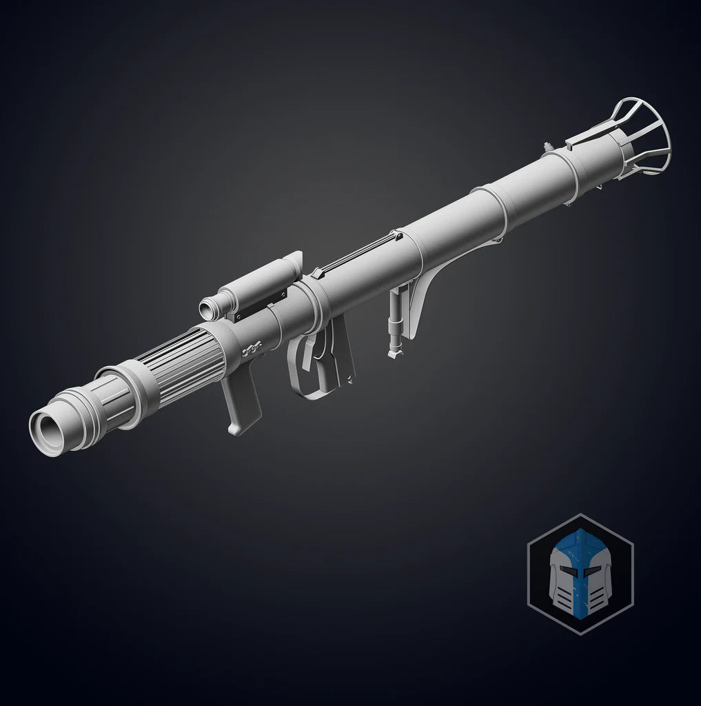 Star Wars Smart Rocket Blaster DIY Kit