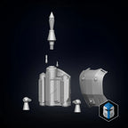 Star Wars Boba Fett Armor DIY Kit