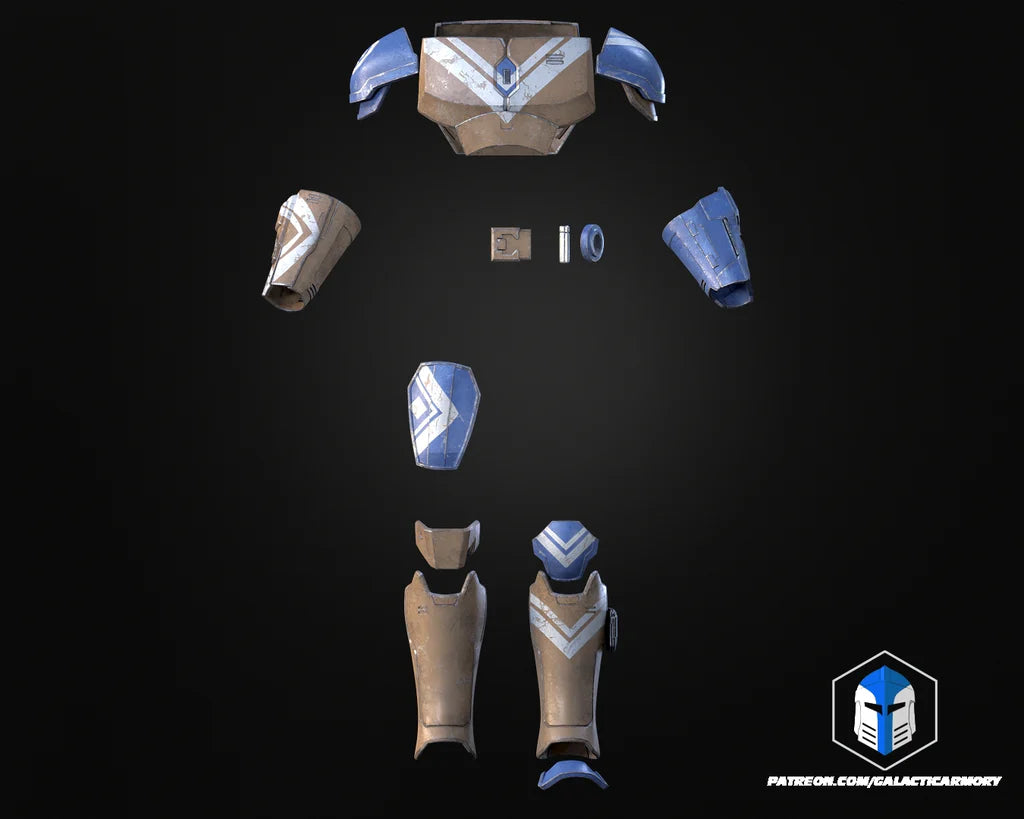 Star Wars Mandalorian Loyalty Armor DIY Kit